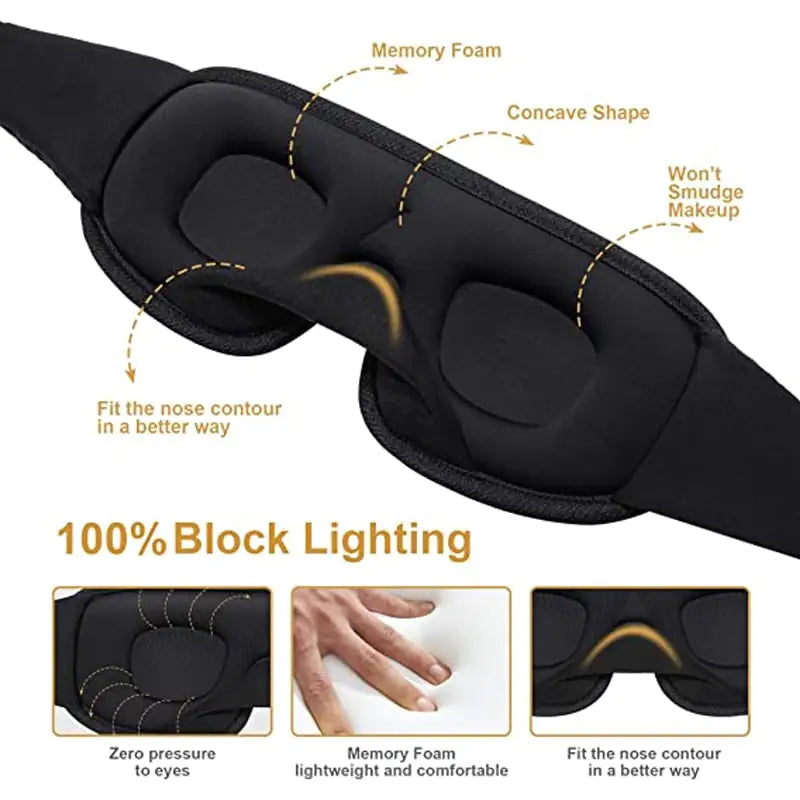Memory Foam Sleep Mask