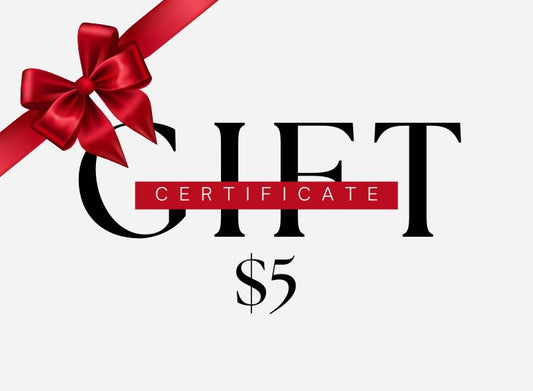 $5 Gift Card