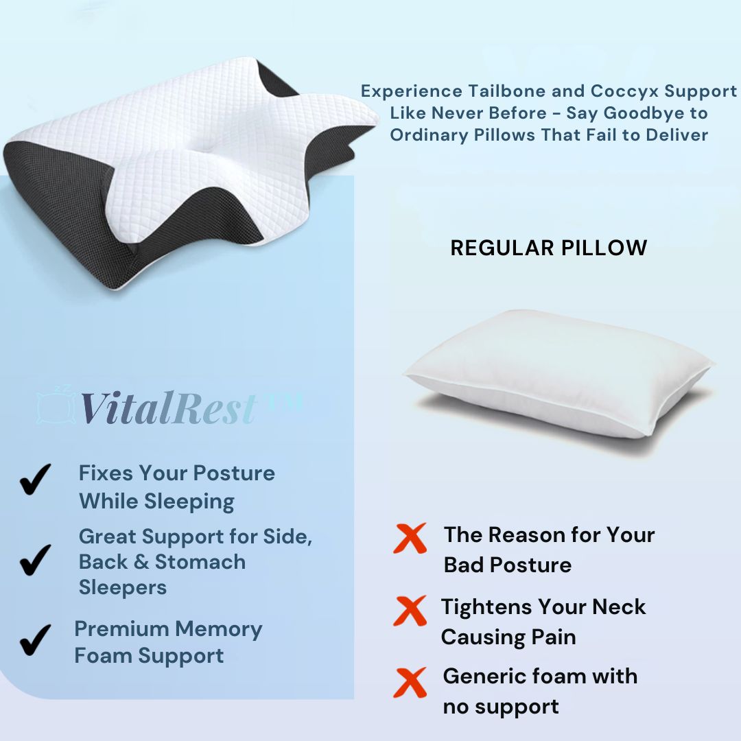 VitalRest™ Contour Relief Pillow