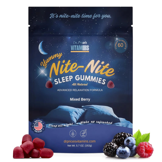 Dr. Price Sleep Gummies for Adults - Sleep Aid Gummies for Adults